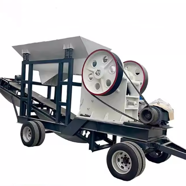 Mobile Jaw Crusher