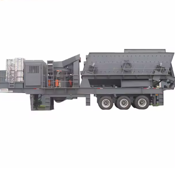 mobile cone crusher