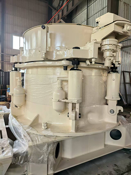 실롱 HPL500 콘 크러셔의 장점