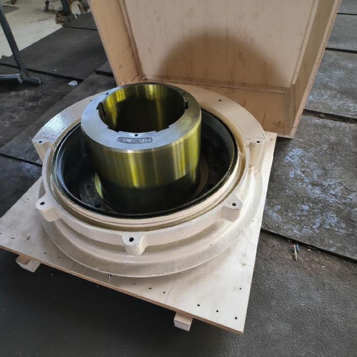 Het belangrijkste onderdeel dat essentieel is voor de stabiele werking van een kegelbreker.