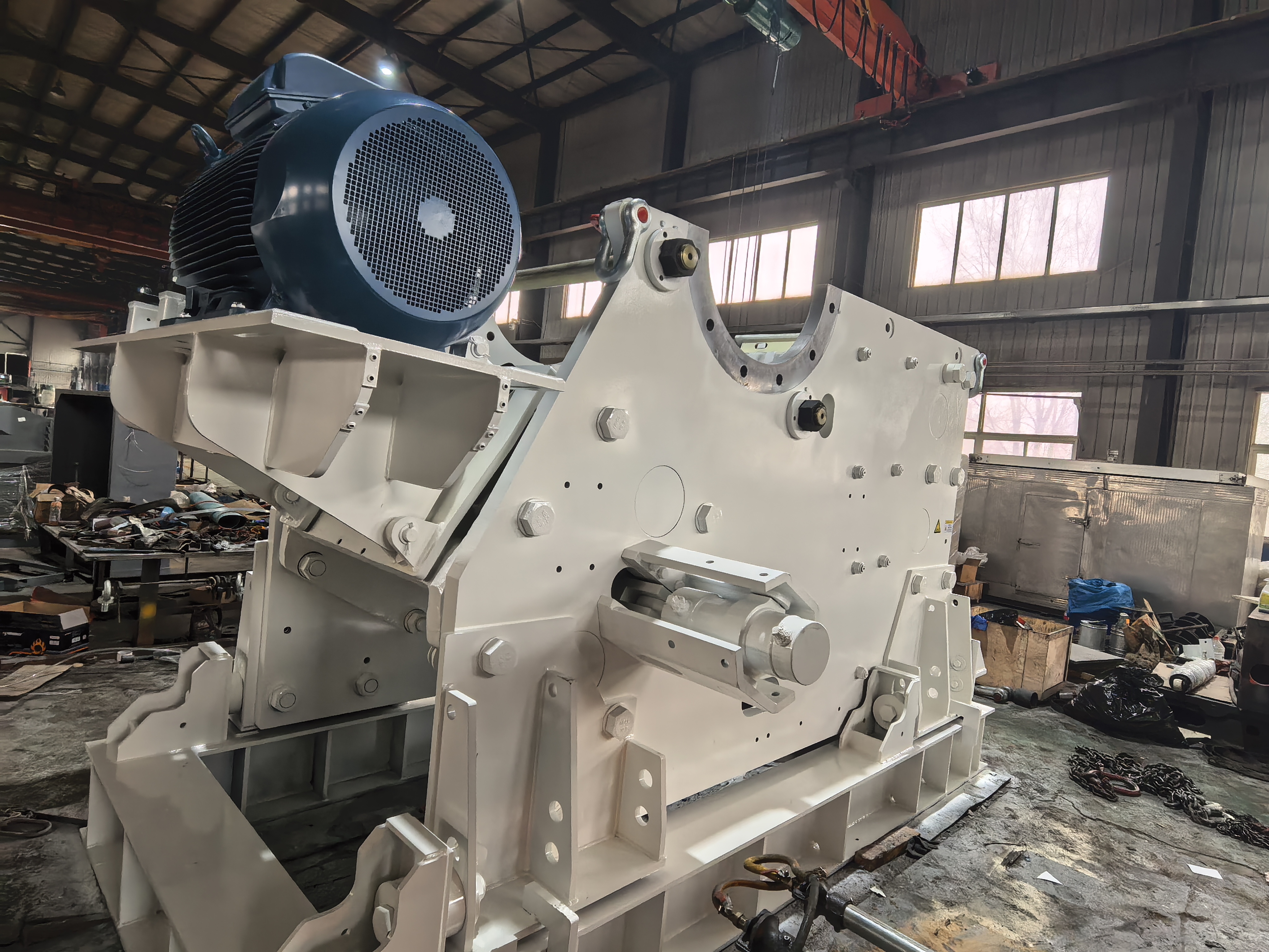 C125 Jaw Crusher
