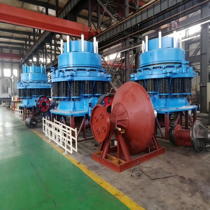 ملخص للمشاكل الشائعة وحلولها في كسارات المخروط من نوع سيمونز