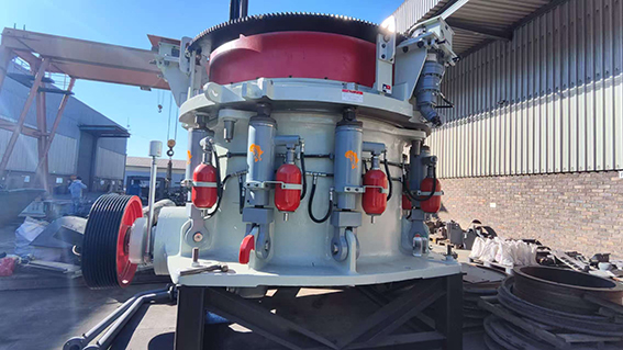 Shilong's HPL300 Cone Crusher