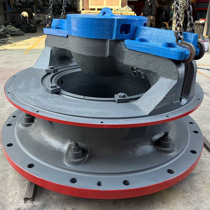 Анализ производственных процессов при изготовлении рам конусных дробилок