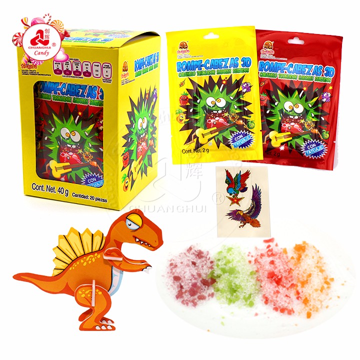 Supply Popping candy 3D Jigsaw Puzzle CH-B319-2 Wholesale