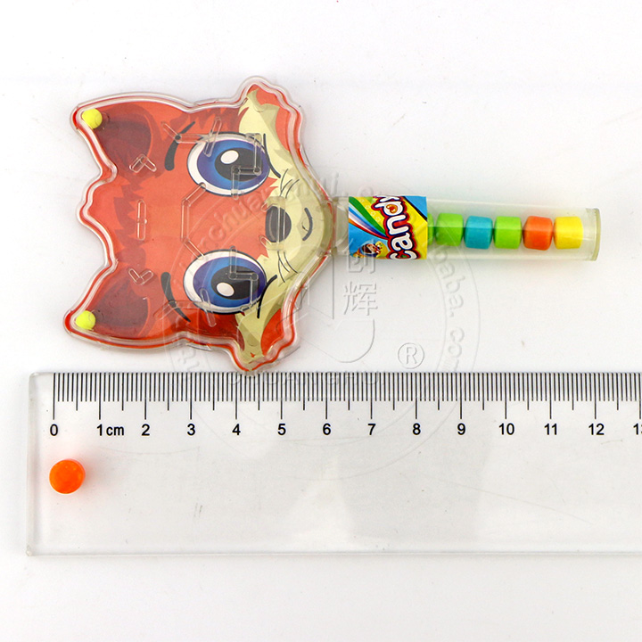Supply 2021 Animals head maze toy candy / dog cat bear tiger