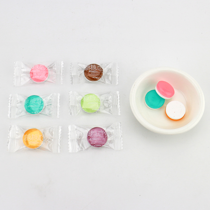 ① チョンロ ❤︎ CANDYセット Supply HALAL 2 In 1 Watermelon slice Neon light lollipop