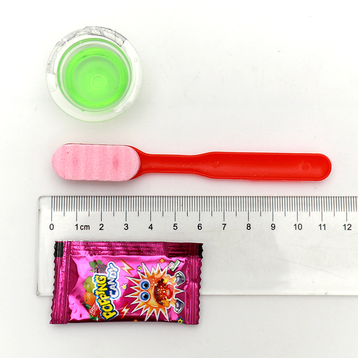 Supply 3 in 1 Toothbrush pressed candy with fruit syrup and popping candy  toothbrush toy candy CH-T1077 Wholesale Factory - Guangdong Chuanghui  Foodstuffs Co., Ltd