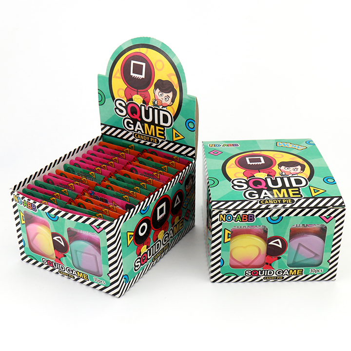 Supply 2022 Squid Game Hard Candy in Box CH-Q094 Wholesale Factory
