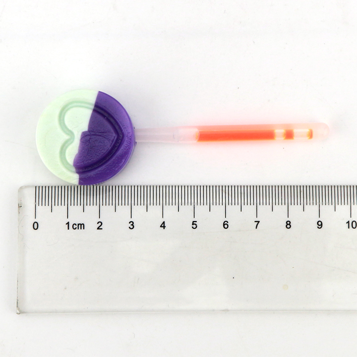Supply 2022 popular two-tone squid glow stick lollipop CH-A090 Wholesale  Factory - Guangdong Chuanghui Foodstuffs Co., Ltd