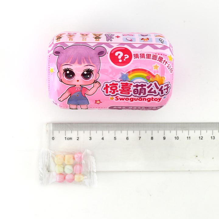 Supply Fashion baby surprise capsule doll toy candy for
