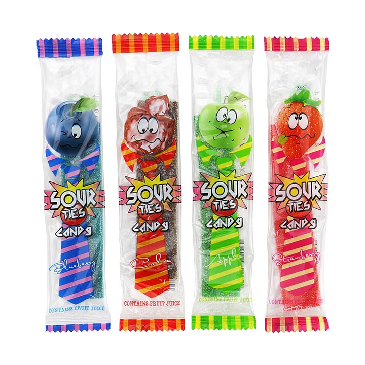 Supply Fruit and cola flavored sugar coated Sour soft