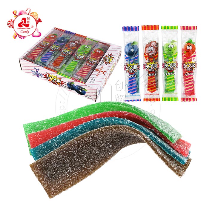Supply Fruit and cola flavored sugar coated Sour soft