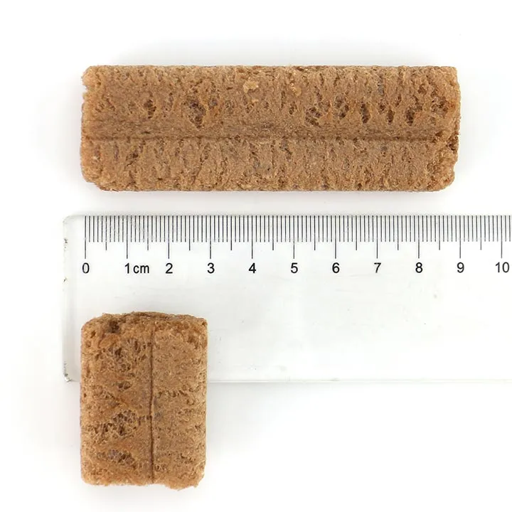 Barritas de cereales crujientes Obleas de sándwich ricas en chocolate rellenas de mermelada