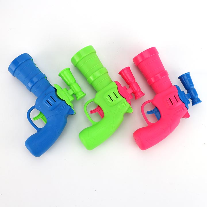 Supply Colorful Lollipop Gun feeding candy gun toy with lollipop