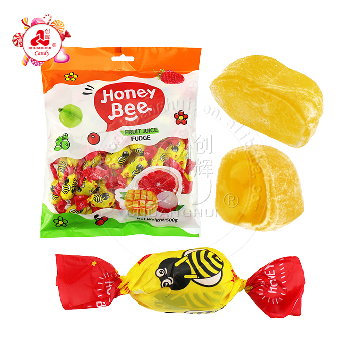 Honey Bee Filled Honey Candy