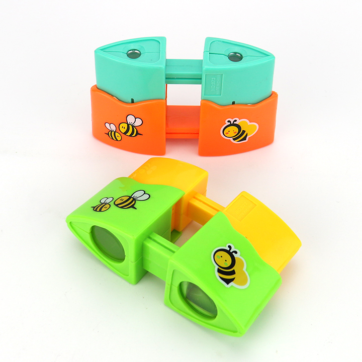 Télescope Monoculaire Pliable Pour Enfants – Spyglass Rétractable, Sac De Rangement, Jouet éducatif Pour 2-12 Ans