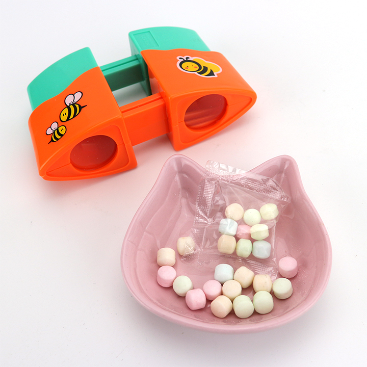 Fulenyi Télescope pour | télescope monoculaire de Poche étanche,Jouet rétractable Spyglass Pliable pour, Jouets scientifiques éducatifs pour de 2 à 12 Ans