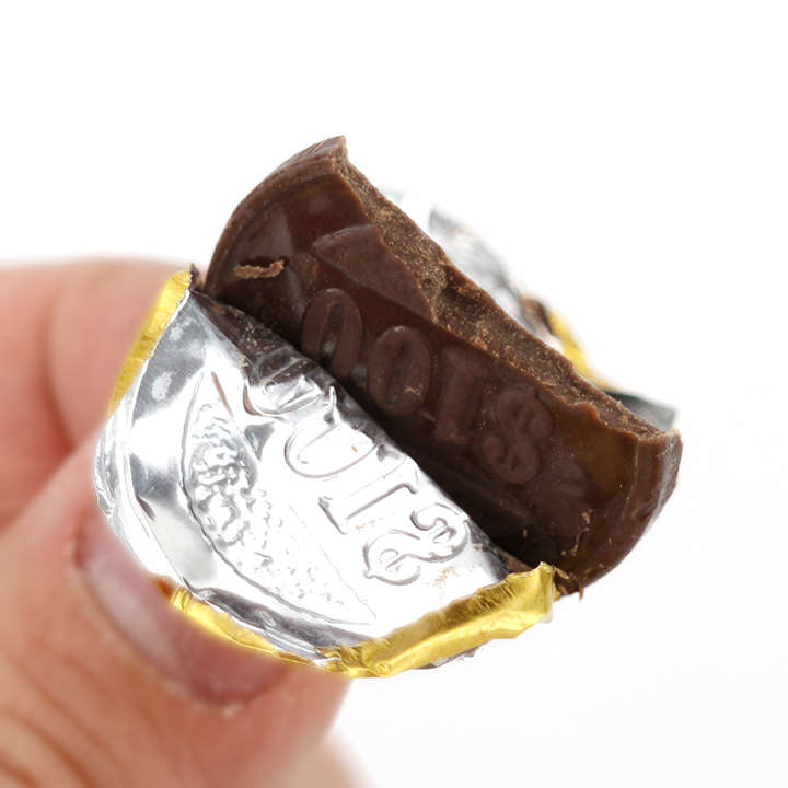 Supply 100pcs gold coin shape choco round chocolate coin in