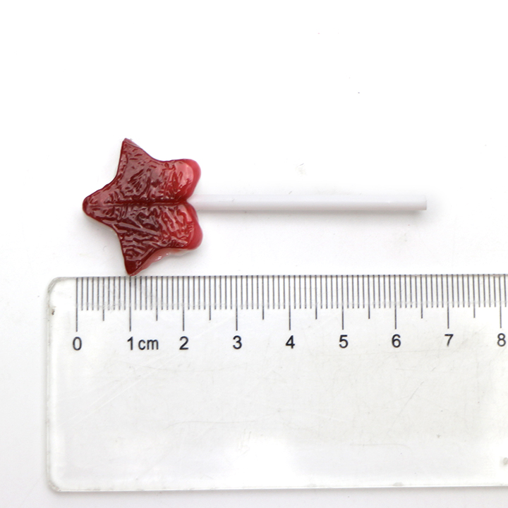 3.5g two-color Star shape mini lollipop CH-BP055