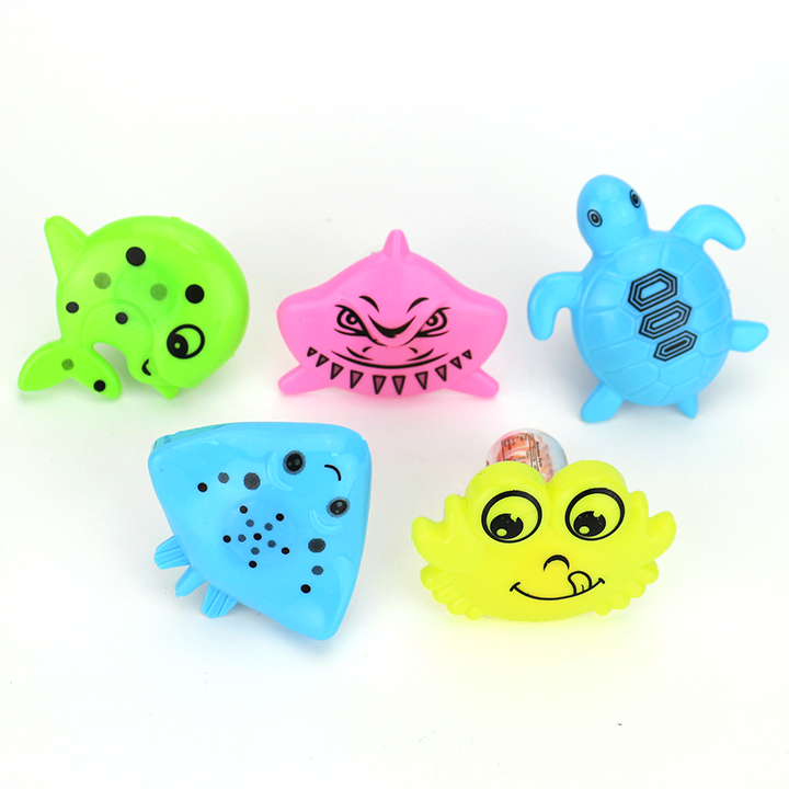 Marine World cartoon animal shaped nipple lollipop toy candy CH-T1124