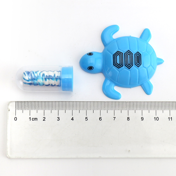 Marine World cartoon animal shaped nipple lollipop toy candy CH-T1124