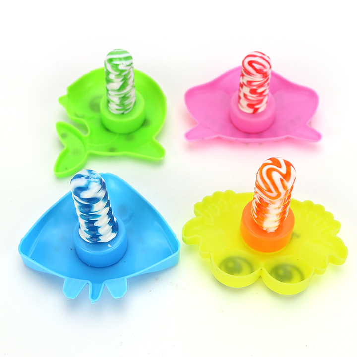 Marine World cartoon animal shaped nipple lollipop toy candy CH-T1124