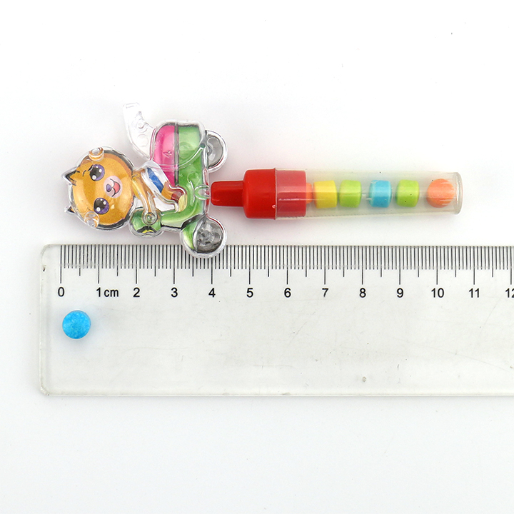 Little Cat motorcycle toy candy with whistle CH-T1126