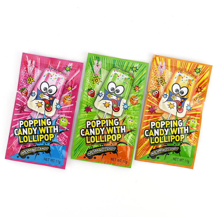 Supply HALAL 2 In 1 Colorful Popsicle Ice Cream Lollipop