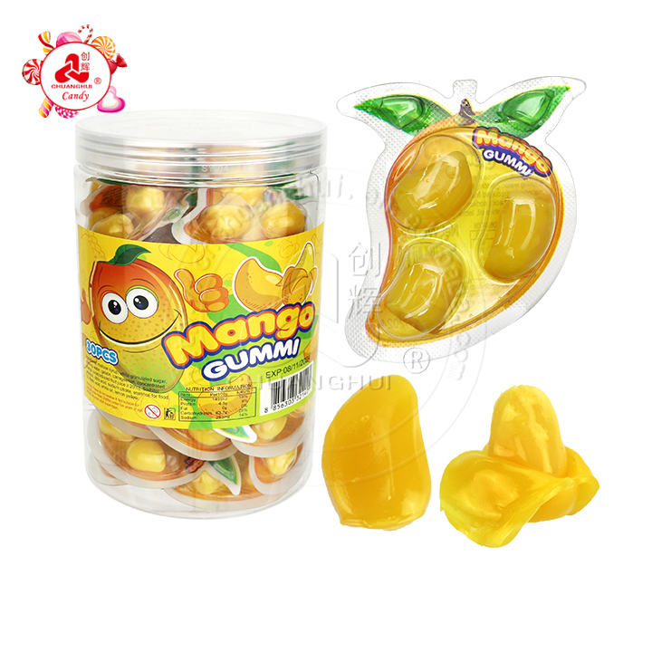 China Gummy Candy/ Soft Candy Manufacturers