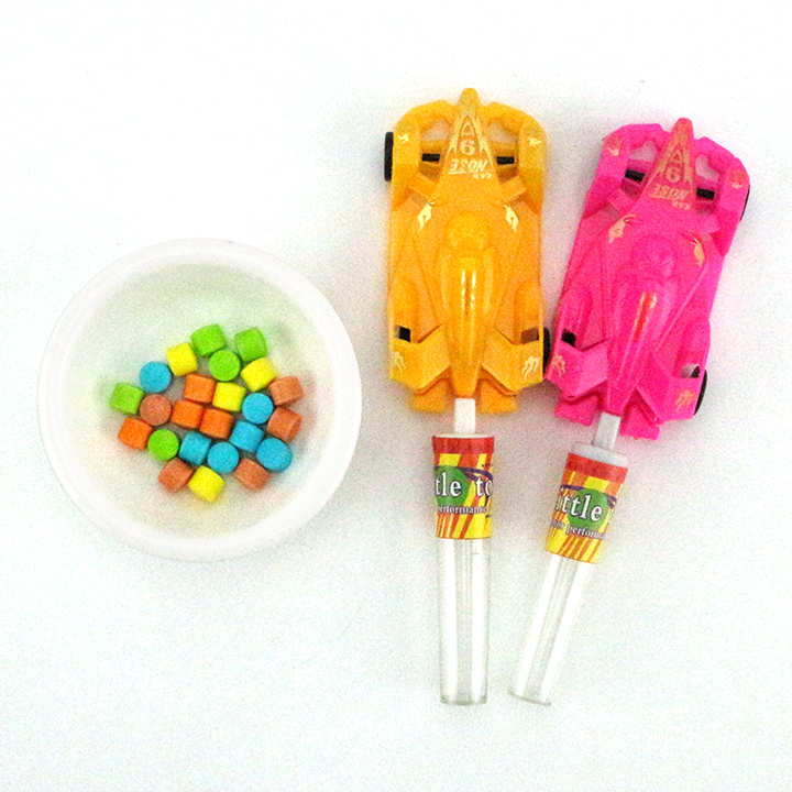 Colorful 4WD racing car toy candy CH-T1135