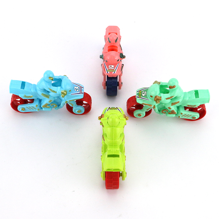 Super speed Big Motorcycle shape whistle toy candy CH-T1140