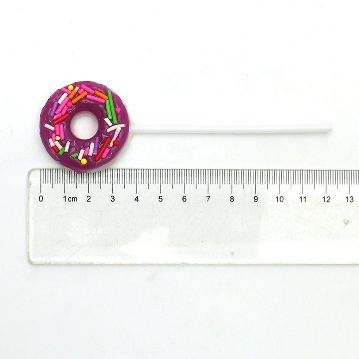 Tree shape packing doughnut hard lollipop candy CH-BP070