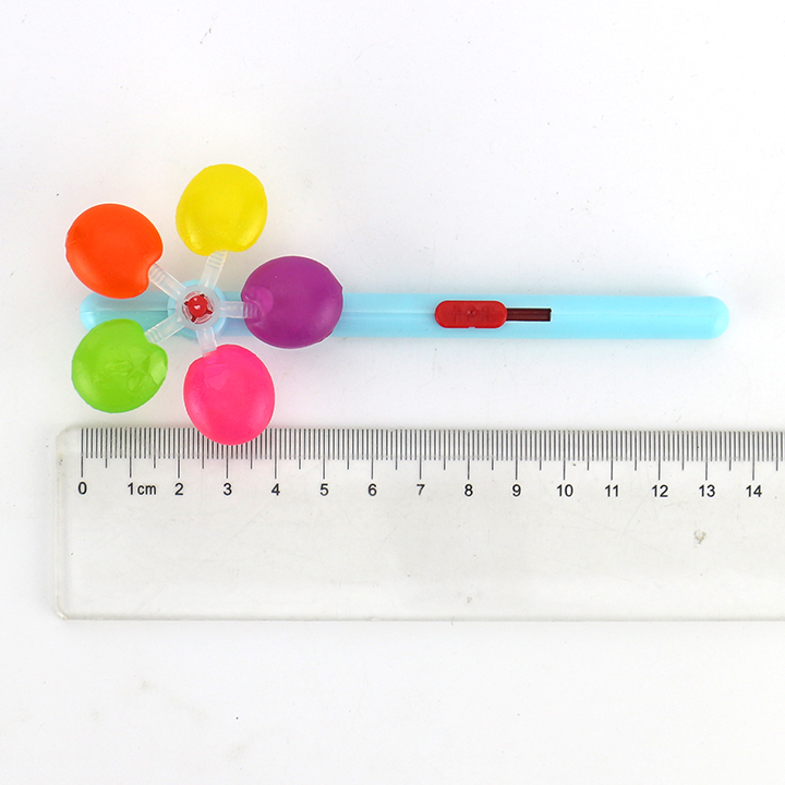 Halal candy rotating windmill lollipop candy toy CH-H058-6