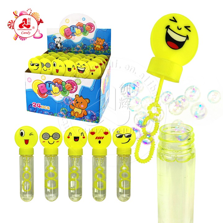 emoji bubble stick