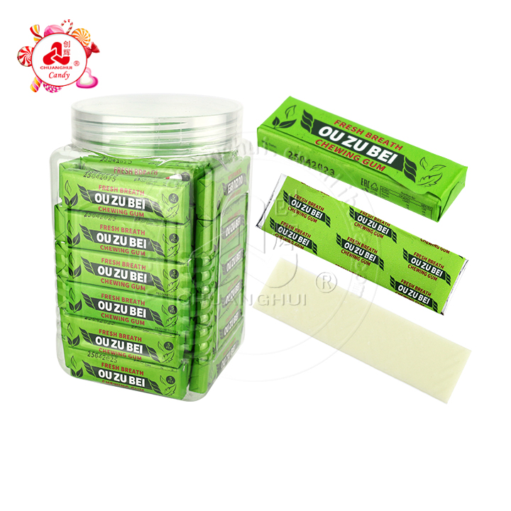China Bubble Gum/Chewing Gum Manufacturers