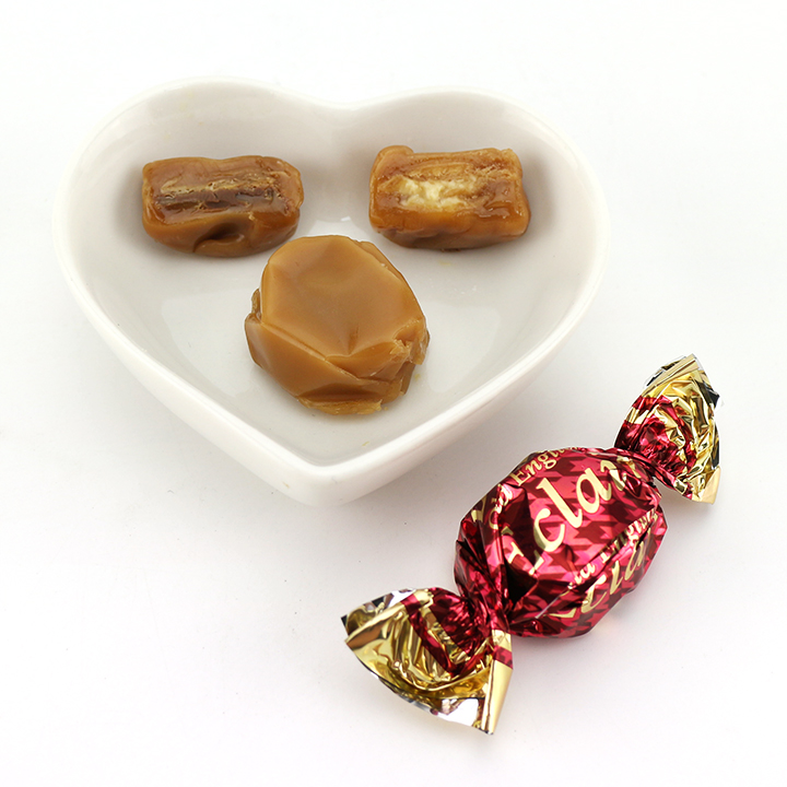 かなsoymilk+toffee-500(値引き) Supply Halal 500g toffee candy chocolate milk chewy soft