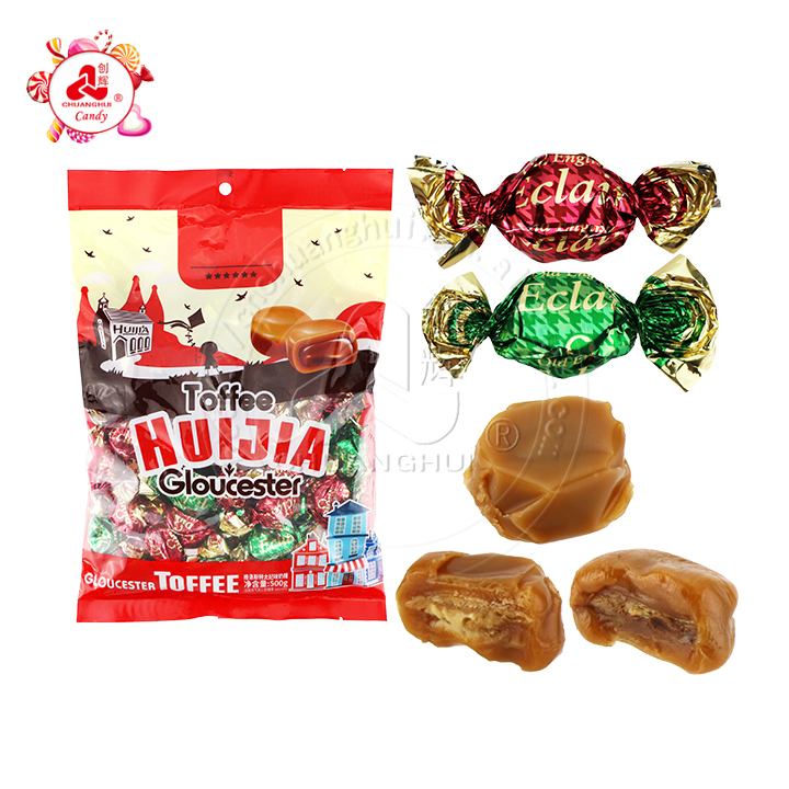 かなsoymilk+toffee-500(値引き) Supply Halal 500g toffee candy chocolate milk chewy soft