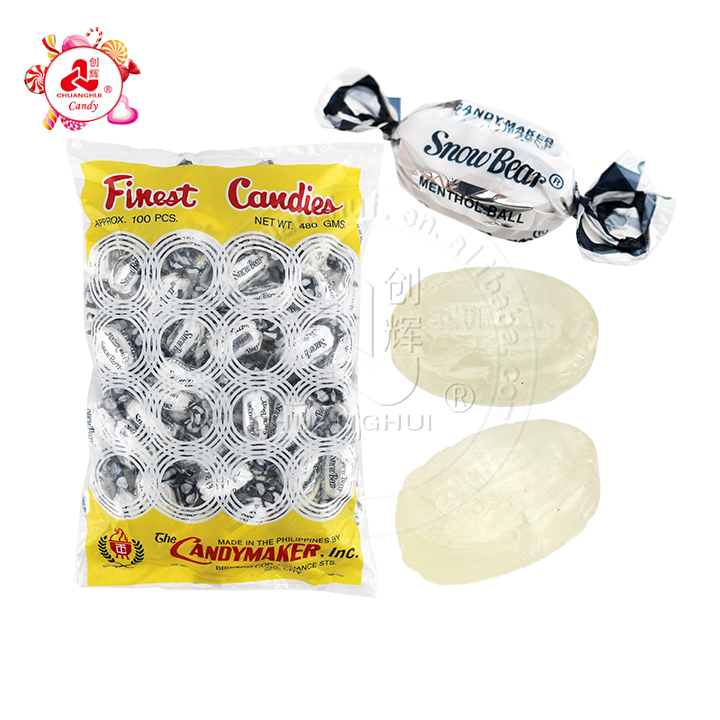 Supply Refreshing mint oval shape Finest Menthol hard candy CH-Q102  Wholesale Factory - Guangdong Chuanghui Foodstuffs Co., Ltd