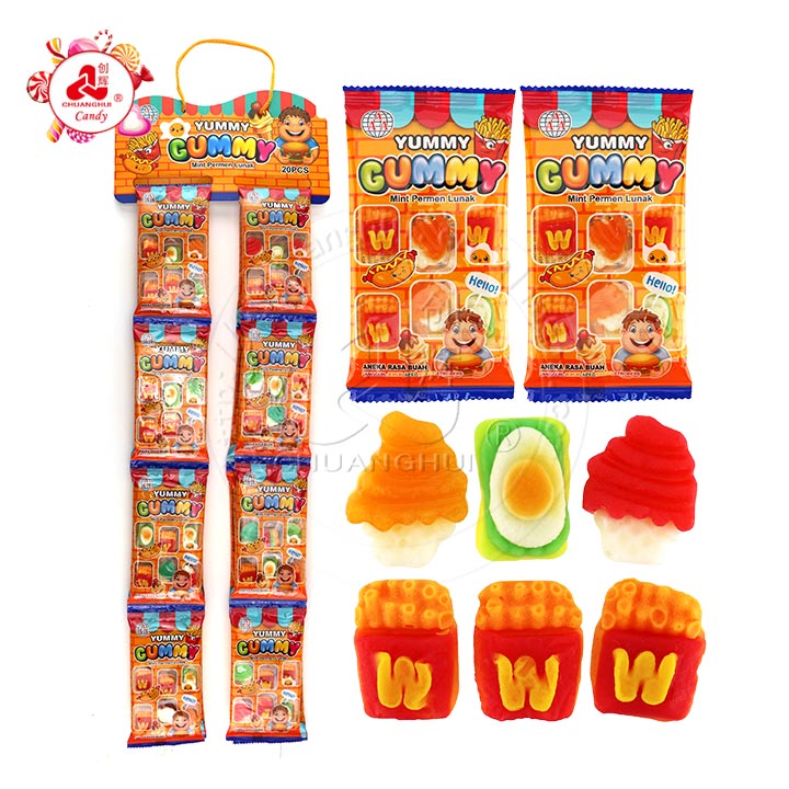 China Gummy Candy/ Soft Candy Manufacturers