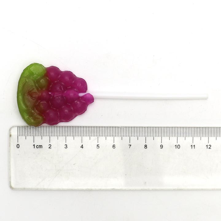 Halal Grape shape lollipop hard candy CH-BP079