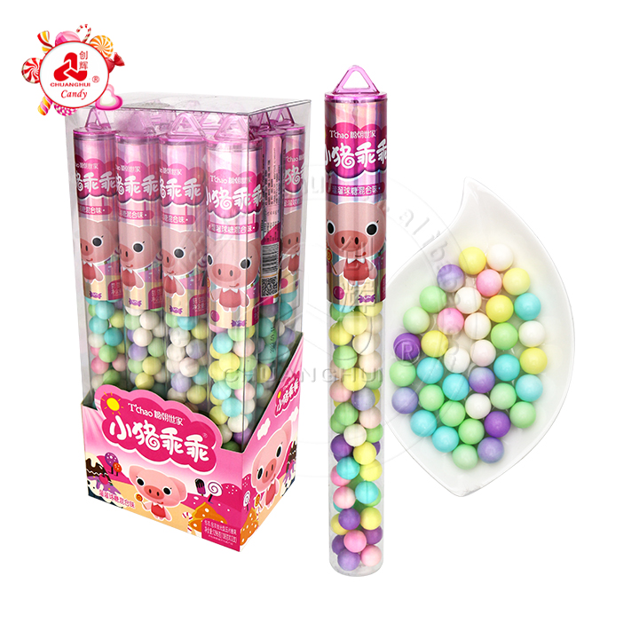 Supply 6g candy colorful crayon toy candy CH-N436-2 Wholesale