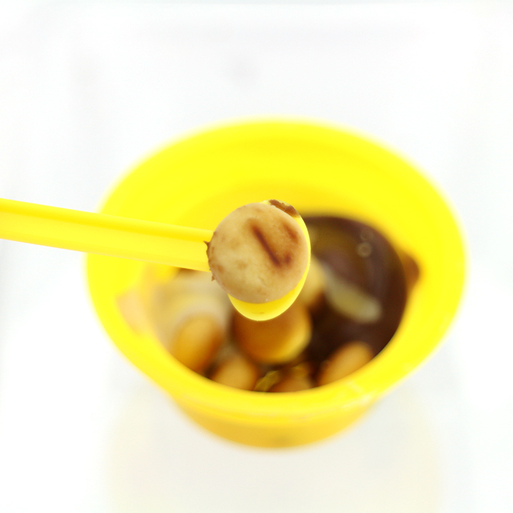 Halal Choco Cup chocolate biscuit with Spoon CH-BC101