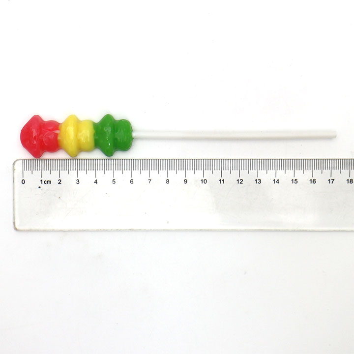 15g Cartoon mushroom shaped string lollipop CH-BP088