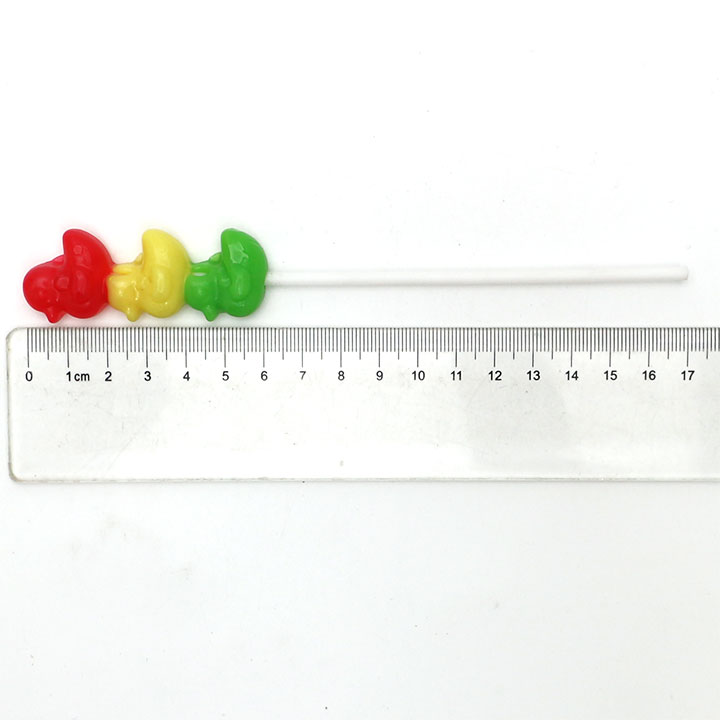 15g Cartoon duck animal shaped string lollipops CH-BP092