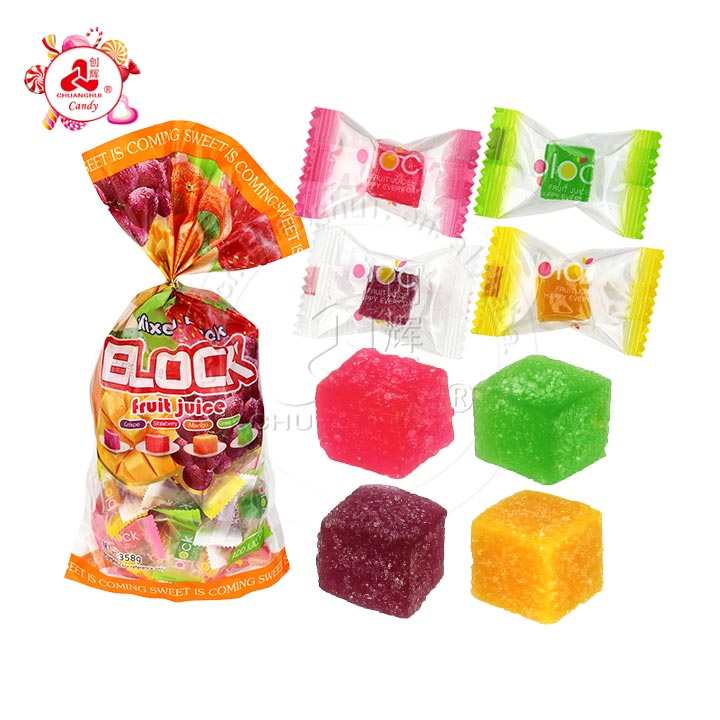China Gummy Candy/ Soft Candy Manufacturers