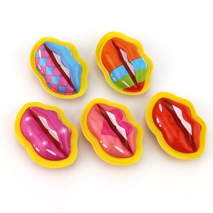 3D Lip shape jelly soft gummy candyCH-J476