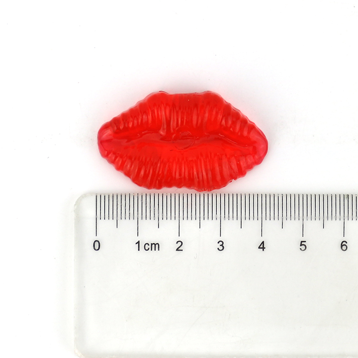 3D Lip shape jelly soft gummy candyCH-J476