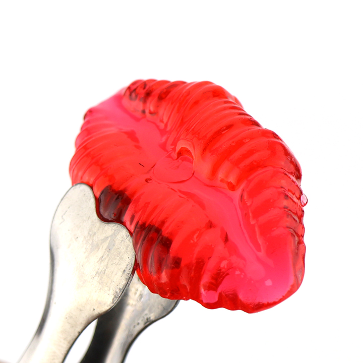 3D Lip shape jelly soft gummy candyCH-J476