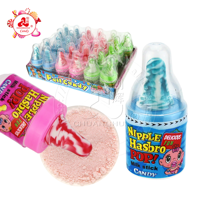 Supply Strawberry flavor pressed candy Toothbrush & Jelly jam Toothpaste  candy CH-Z190-1 Wholesale Factory - Guangdong Chuanghui Foodstuffs Co., Ltd